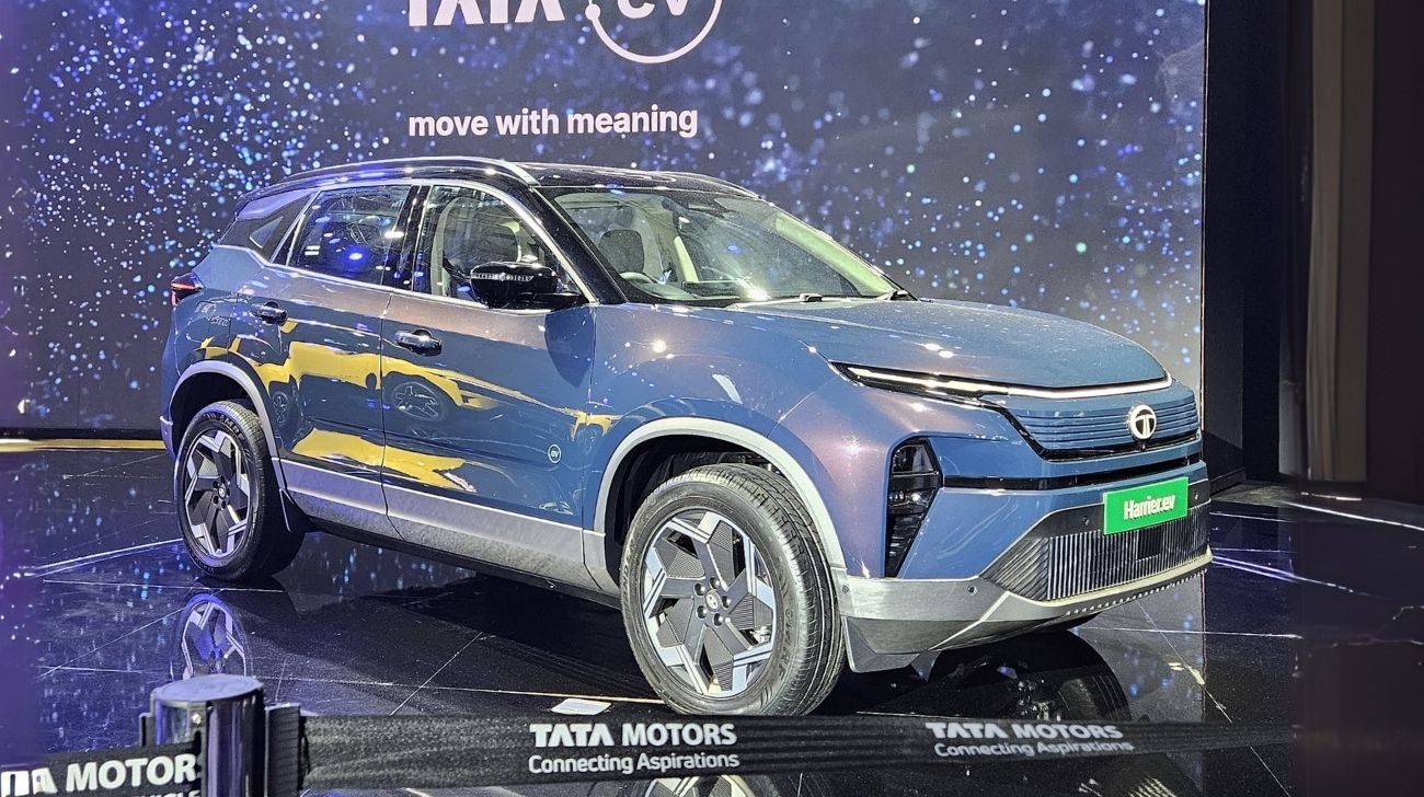 Tata Harrier EV Revealed at Auto Expo 2025